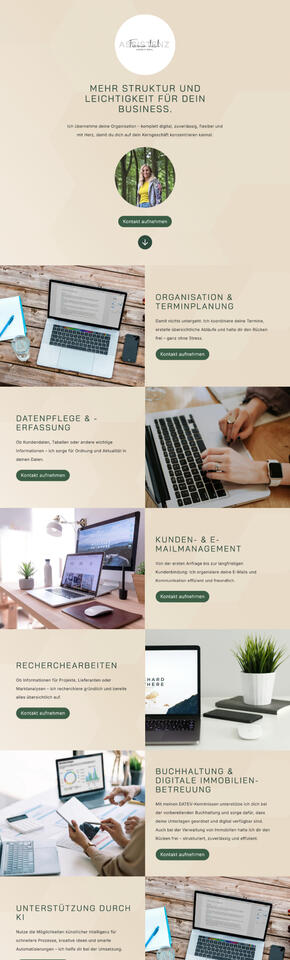 Selbstständige Assistenz