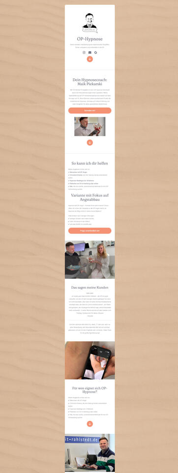 Hypnosecoach Website